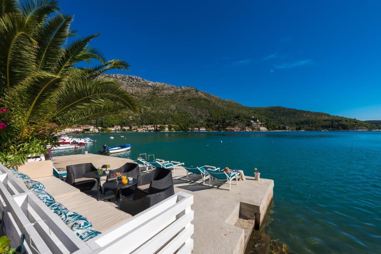 מלון זאטון Adria House Dubrovnik By The Sea מראה חיצוני תמונה