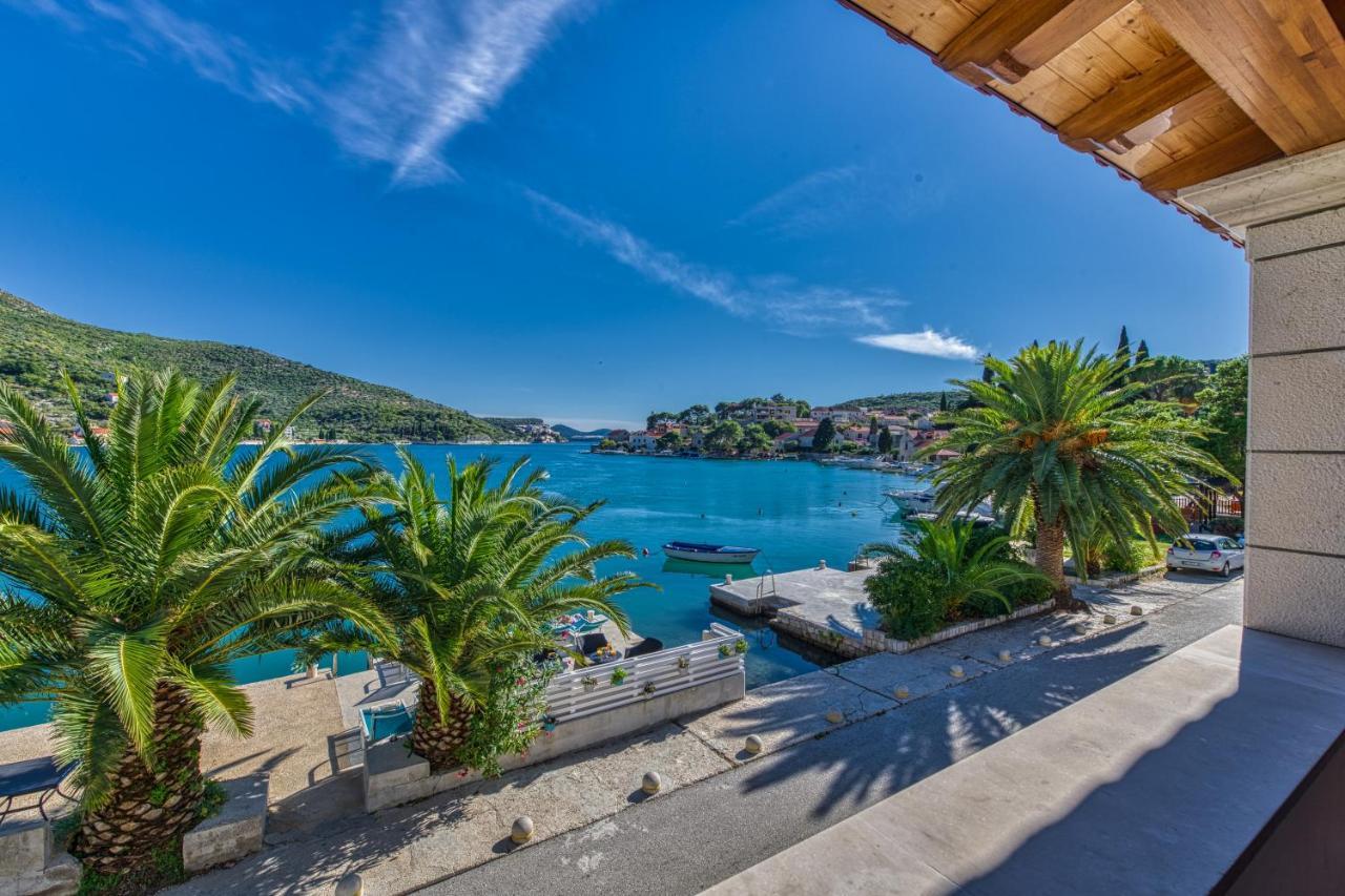 מלון זאטון Adria House Dubrovnik By The Sea מראה חיצוני תמונה
