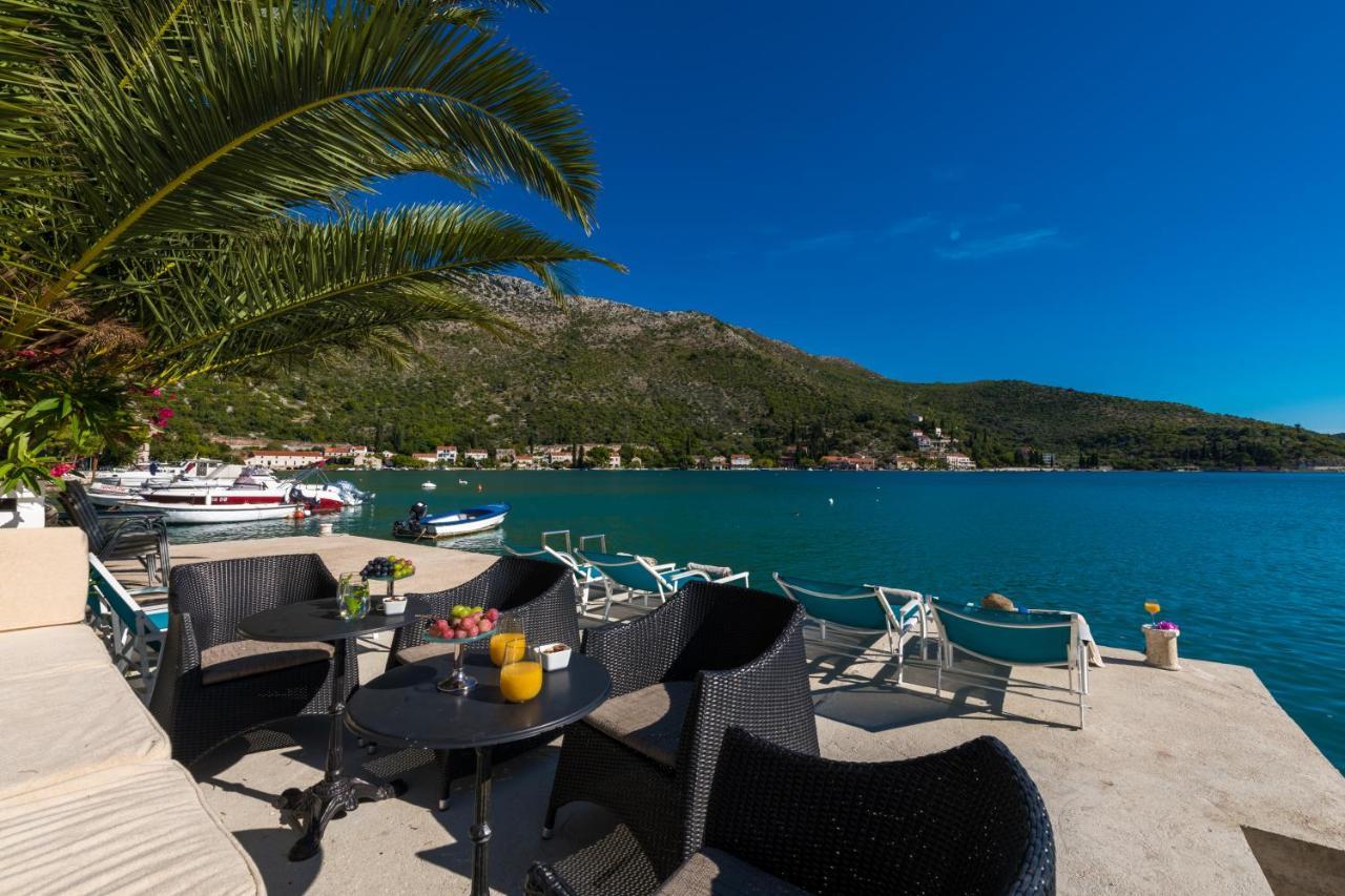 מלון זאטון Adria House Dubrovnik By The Sea מראה חיצוני תמונה