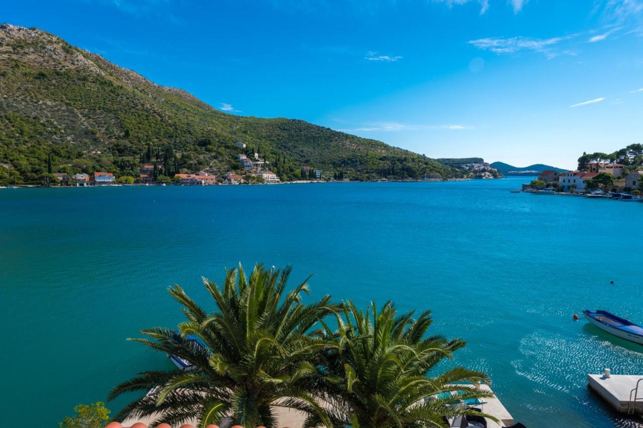 מלון זאטון Adria House Dubrovnik By The Sea מראה חיצוני תמונה