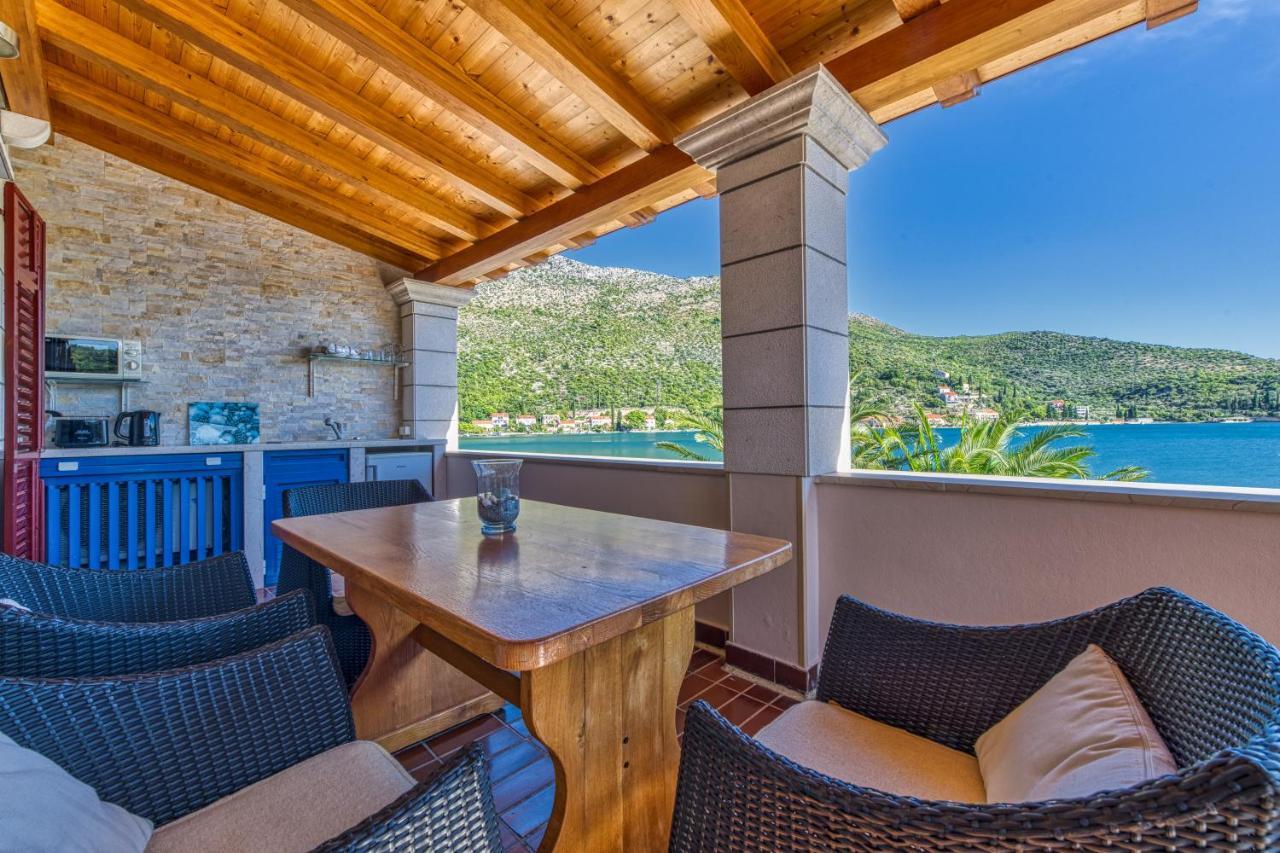 מלון זאטון Adria House Dubrovnik By The Sea מראה חיצוני תמונה